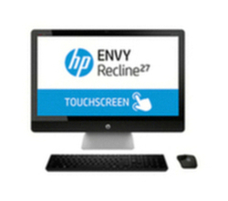 HP Envy Recline 27-k470na All-in-One Desktop PC, Intel Core i7, 16GB RAM, 2TB, 27 Touch Screen, Black HP Envy Recline 27-k470na All-in-One Desktop PC, Intel Core i7, 16GB RAM, 2TB, 27 Touch Screen, Black